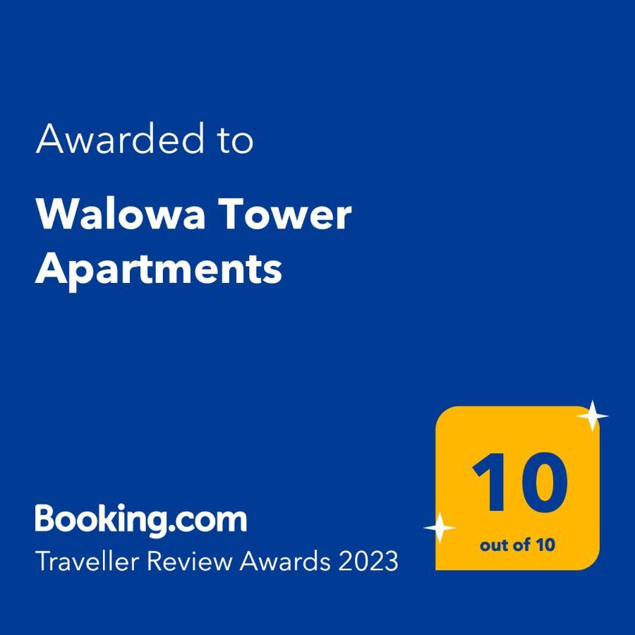 Walowa Tower Apartments 格但斯克 外观 照片